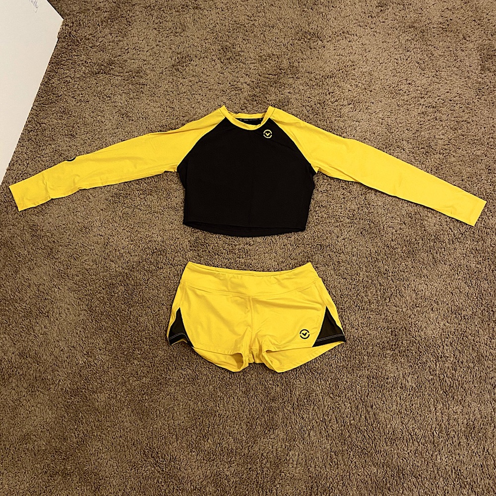 Virus training apparel